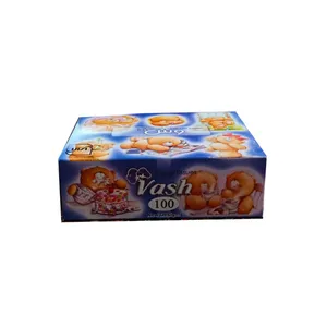 دستمال کاغذی 100 برگ وش طرح Bear
