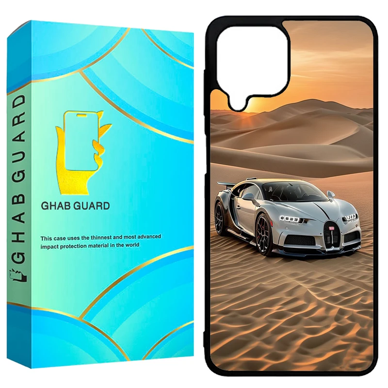 کاور قاب گارد طرح ماشین مدل GCHPA224 مناسب برای گوشی موبایل سامسونگ Galaxy A22 4G / M22 4G / M32 4G