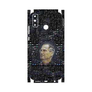 MAHOOT Collage of Steve Jobs 2-FullSkin Cover Sticker for Huawei Y8s