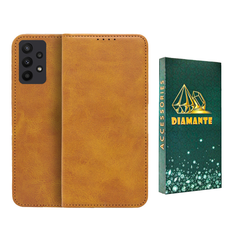 کیف کلاسوری دیامانته مدل Spark Gn مناسب برای گوشی موبایل سامسونگ Galaxy A52s 4G / 5G