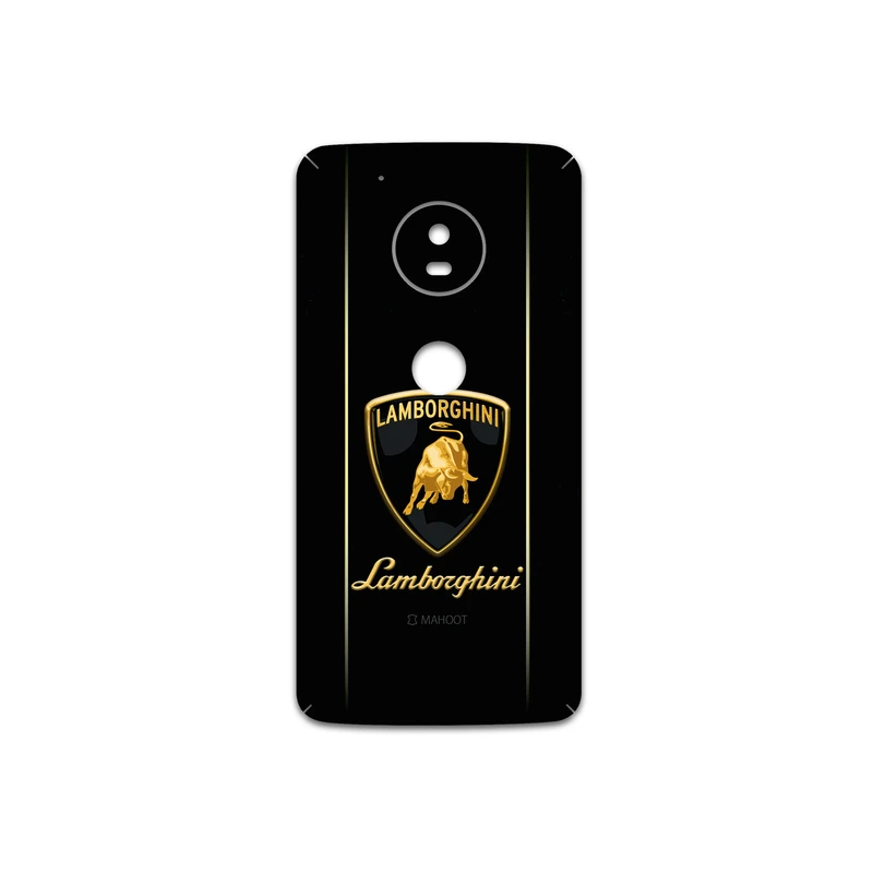 برچسب پوششی ماهوت مدل Lamborghini مناسب برای گوشی موبایل موتورولا Moto G5