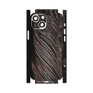 MAHOOT Wood Texture 9-FullSkin Cover Sticker for Apple iPhone 13 Mini