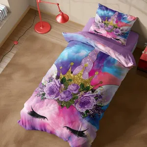 سرویس خواب مدل سه بعدی تک شاخ 1 نفره 4 تکه