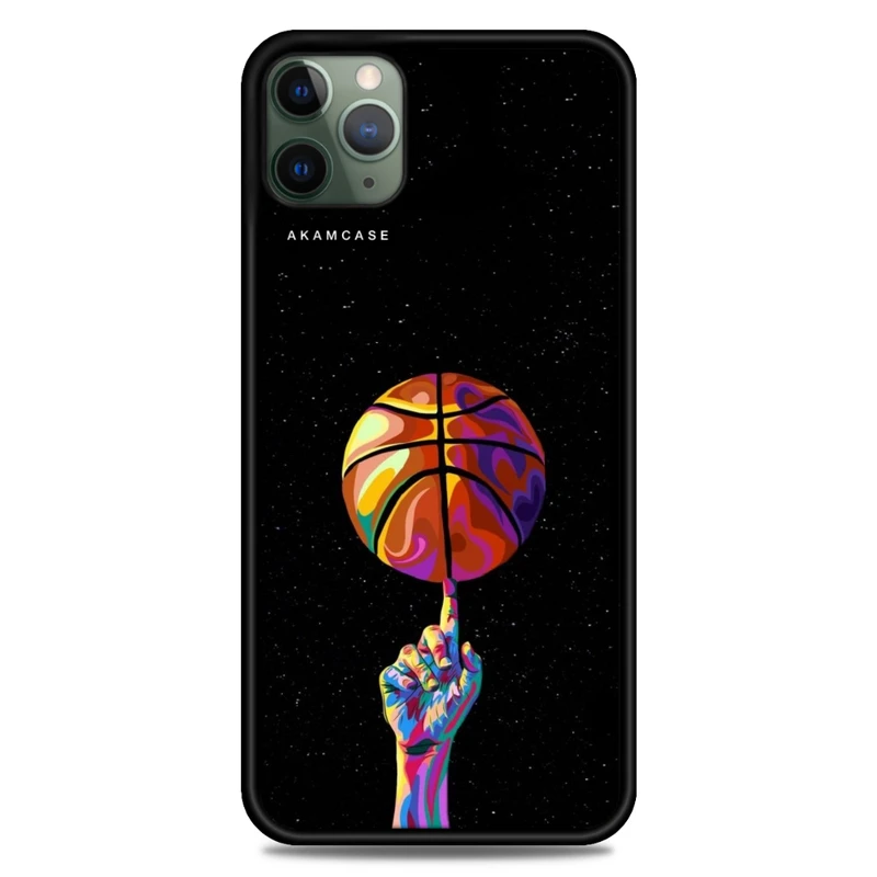 کاور آکام مدل AMC-WA11PROMAX-BASKETBALL4 مناسب برای گوشی موبایل اپل iPhone 11 Pro Max