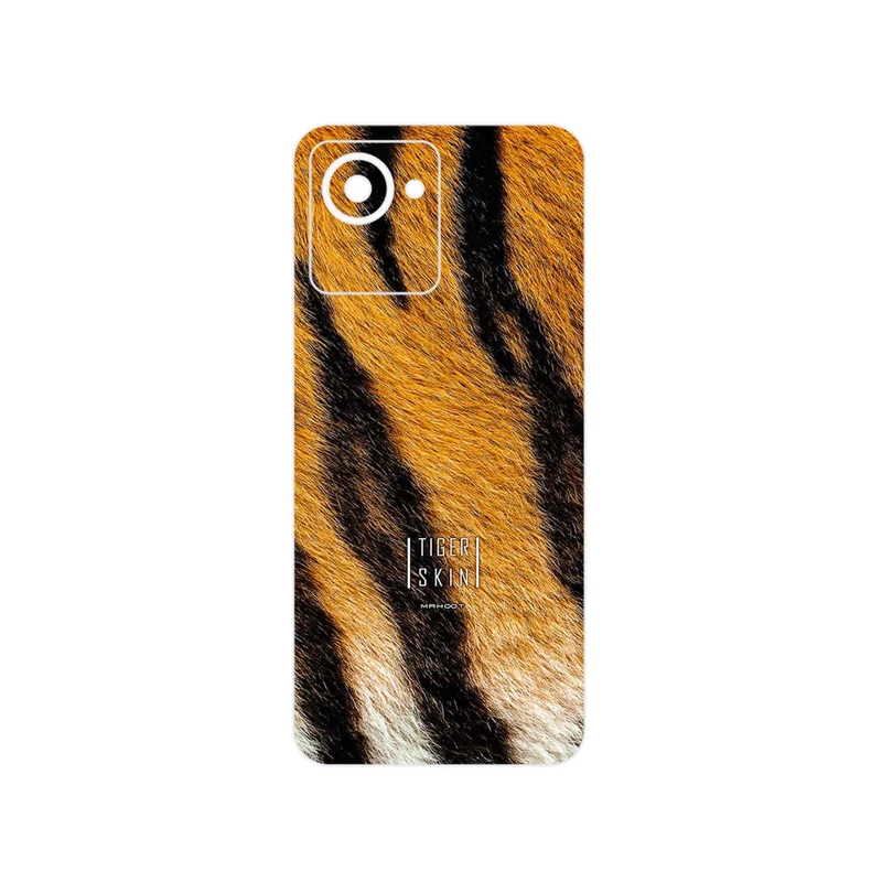 برچسب پوششی ماهوت مدل Tiger Skin مناسب برای گوشی موبایل ریلمی C30s