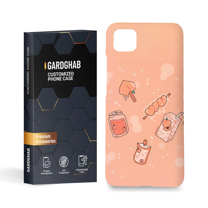 کاور گارد قاب مدل فانتزی مناسب برای گوشی موبایل شیائومی Poco C3