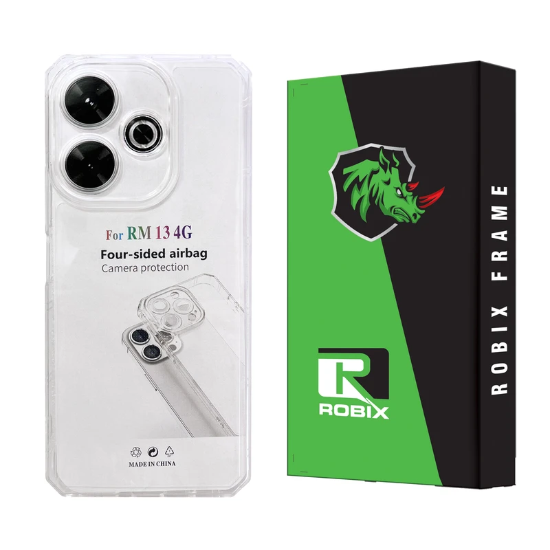 کاور روبیکس مدل JELL مناسب برای گوشی موبایل شیائومی Redmi 13 4G