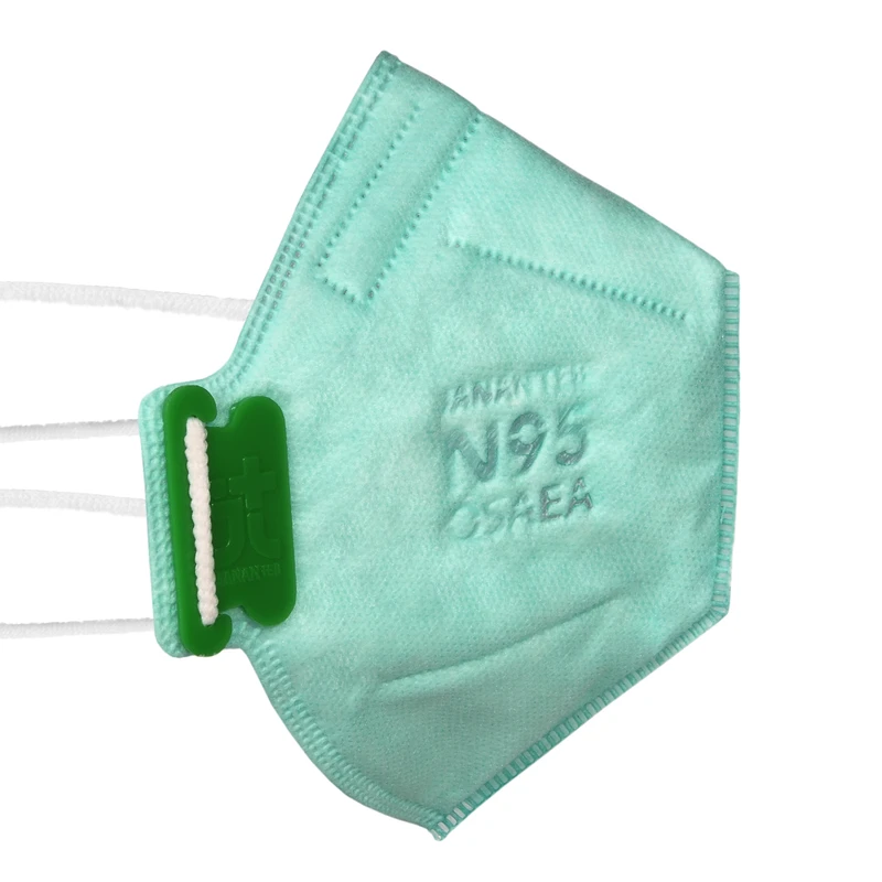 ماسک تنفسی جانان طب مدل ماسک N95 بدون دریچه بازدمی N95 MASK عکس شماره 4