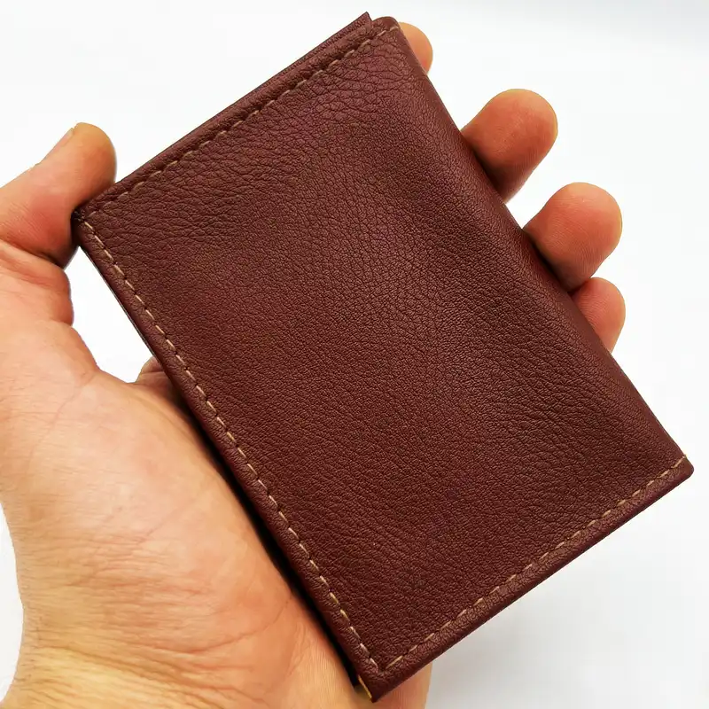 ست هدیه مردانه چرم نایب مدل چهار تکه