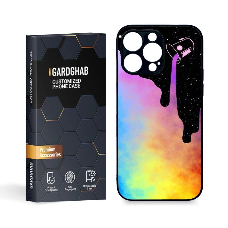  کاور گارد قاب مدل فانتزی مناسب برای گوشی موبایل اپل iphone14 promax