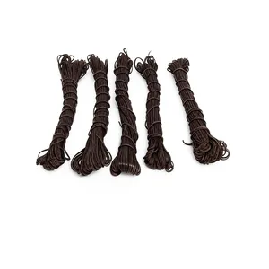 نخ موم دار مدل امگا طول 20 متر مجموعه 5 عددی