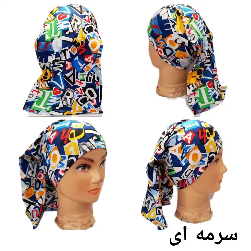 دستمال سر و گردن مدل ABC Long300