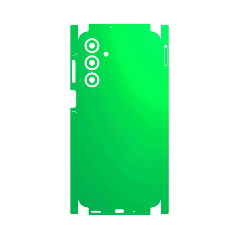 برچسب پوششی ماهوت مدل Matte-Green-FullSkin مناسب برای گوشی موبایل سامسونگ Galaxy A16 5G