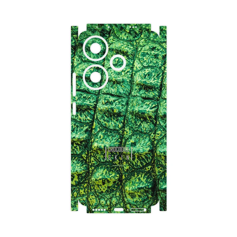 برچسب پوششی ماهوت مدل Crocodile Skin-FullSkin مناسب برای گوشی موبایل شیائومی Poco F6