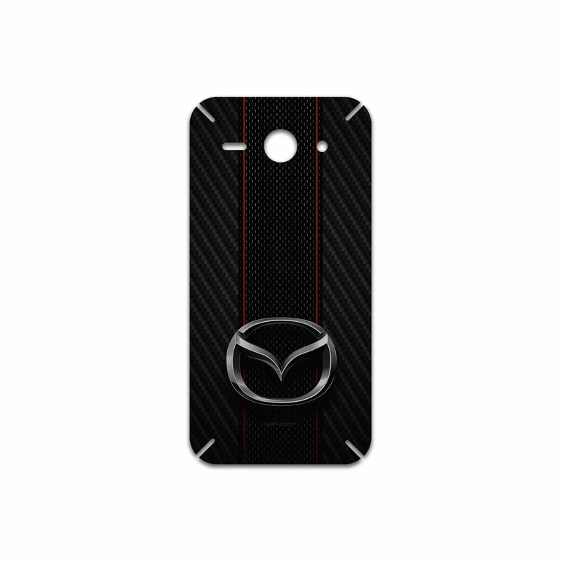 برچسب پوششی ماهوت مدل Mazda Motor مناسب برای گوشی موبایل هوآوی Ascend Y530