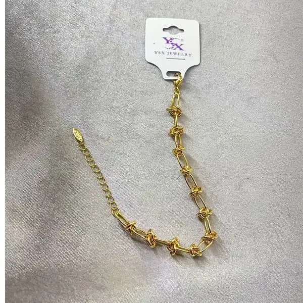 پابند زنانه وای اس ایکس مدل مار پیچ کد 35194