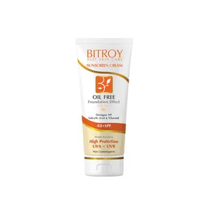 کرم ضدآفتاب رنگی بیتروی مدل Foundation Effect Spf 40 حجم 40 میلی لیتر