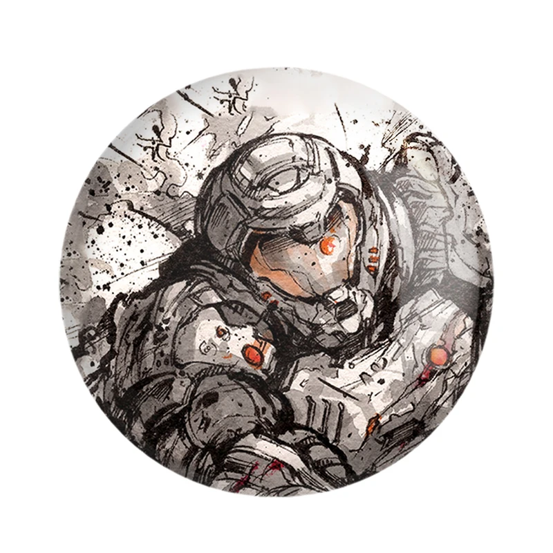 مگنت خندالو مدل بازی رستاخیز (Doom) کد 31385