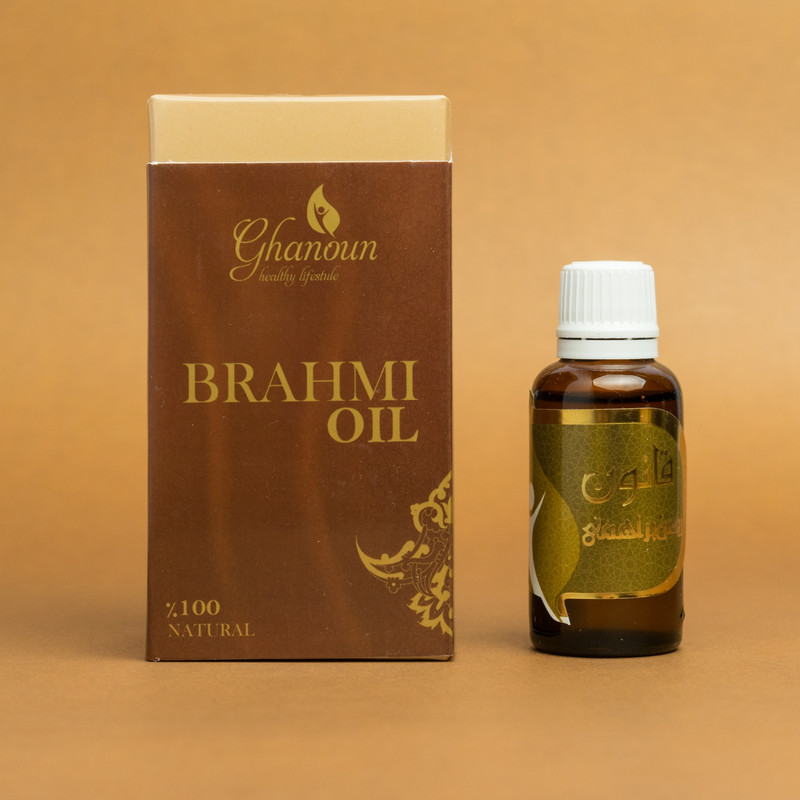 روغن مو گیاه قانون مدل براهمی حجم 30 میلی لیتر