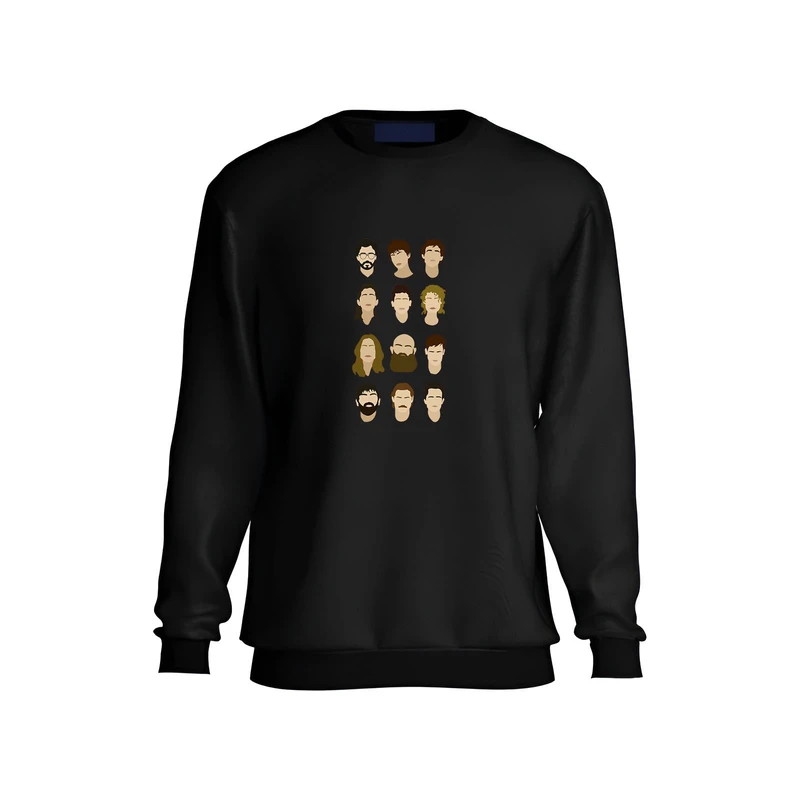 سویشرت مردانه مدل دورس سرقت پول کد 122