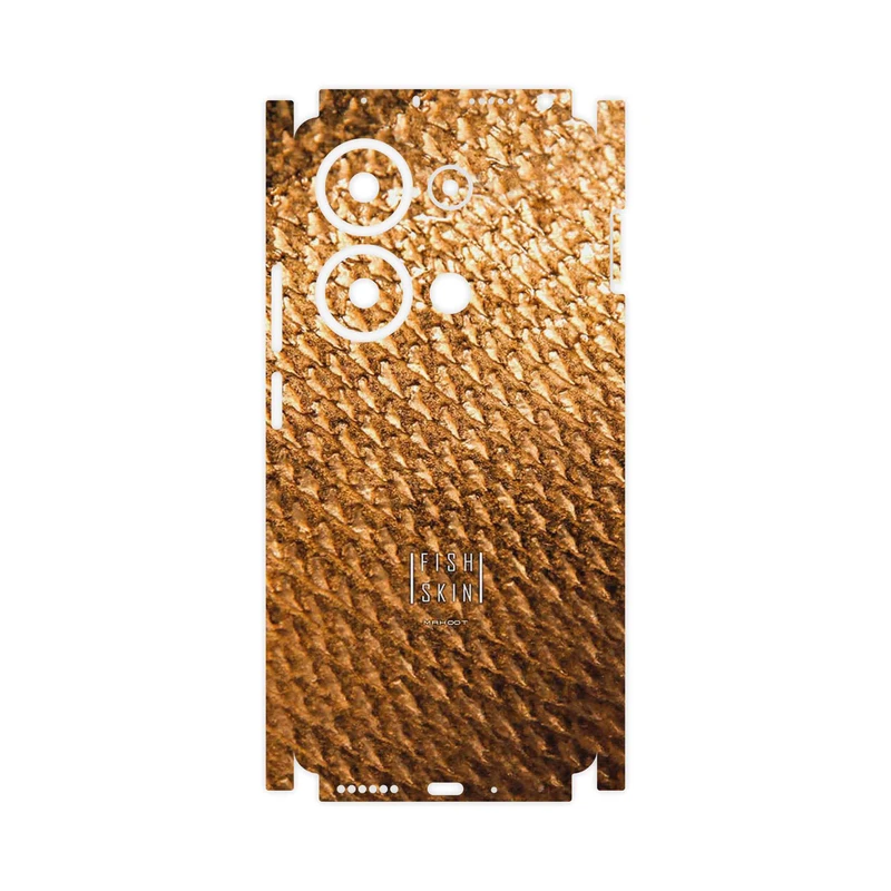 برچسب پوششی ماهوت مدل Fish Skin-FullSkin مناسب برای گوشی موبایل شیائومی Redmi Note 13 Pro 4G