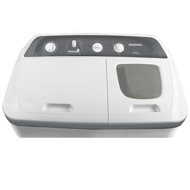ماشین لباسشویی جنرال آدمیرال مدل TT-D 5963 ظرفیت 9.6 کیلوگرم