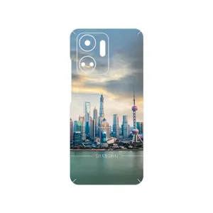 MAHOOT Shanghai_City Cover Sticker for Honor X7a