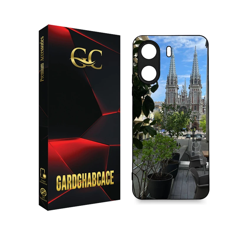 کاور گارد قاب کیس مدل دخترانه T  مناسب برای گوشی موبایل شیائومی  Poco X7 Pro   