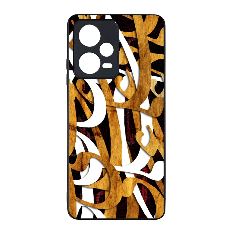 کاور گالری وبفر طرح خط مناسب برای گوشی موبایل شیائومی redmi note 12 pro 5g