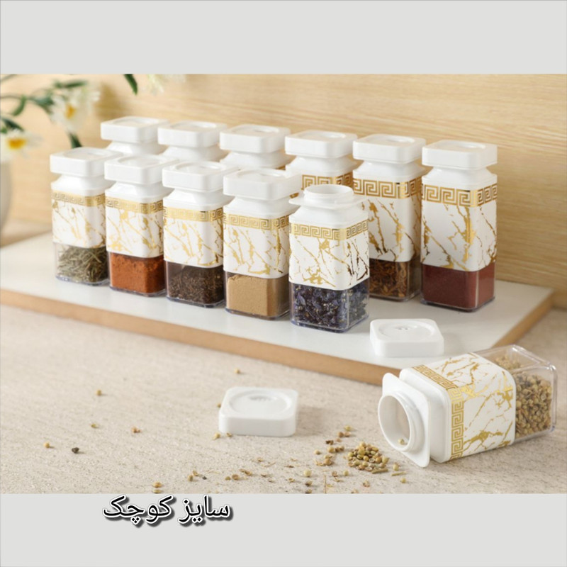 جاادویه مدل مربع طرح ماربل کد 1 بسته 2 عددی