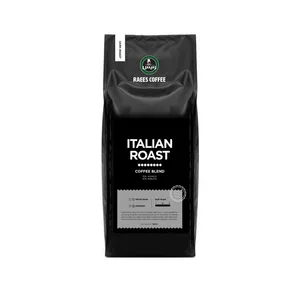 raees italian roast coffee beans 1000g