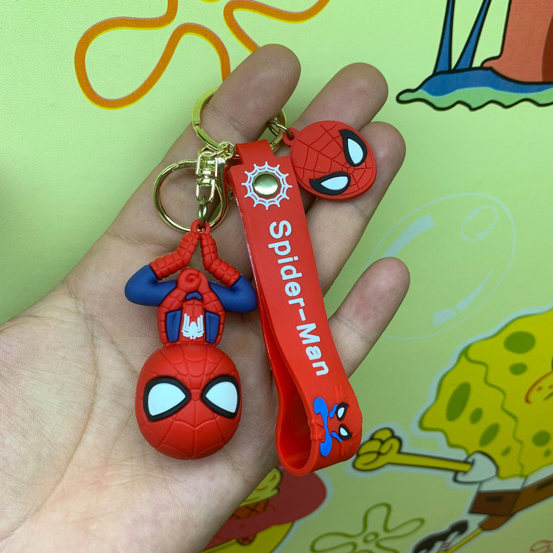 جاکلیدی مدل سیلیکونی طرح مرد عنکبوتی وارونه جاکلیدی مدل سیلیکونی طرح مرد عنکبوتی وارونه