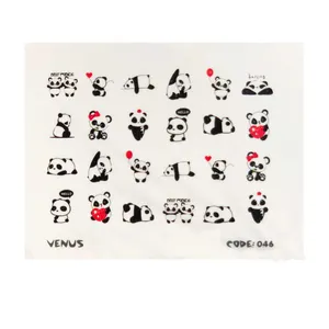 برچسب لنز ناخن مدل ونوس کد 046