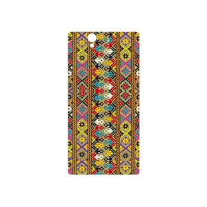 MAHOOT SISTAN Needlework 2 Cover Sticker for Sony Xperia Z