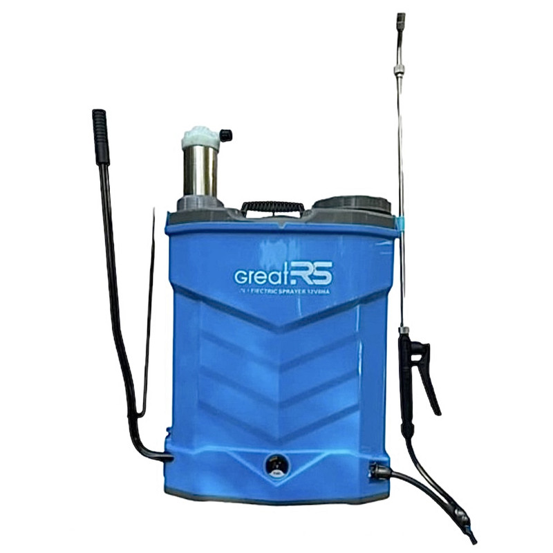 سمپاش شارژی گریت مدل GR-RS-20L ظرفیت 20 لیتر