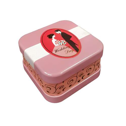 جعبه هدیه مدل عروس و داماد کد 66