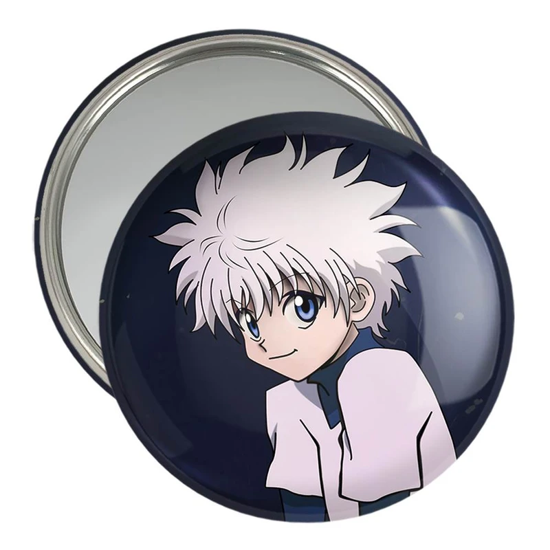 آینه جیبی خندالو مدل کیلوا زولدیک انیمه هانتر ایکس هانتر Hunter × Hunter  کد 10743