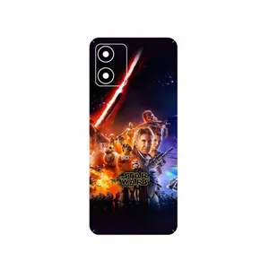 MAHOOT Star Wars Cover Sticker for Motorola Moto E13
