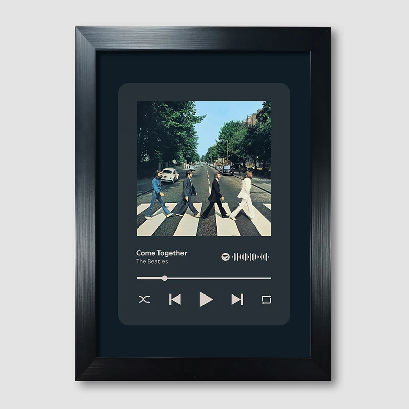 تابلو مدل موزیکال طرح Come Together by The Beatles