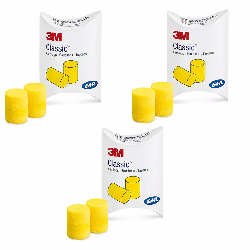 محافظ گوش تری‌ام  مدل Classic بسته 6 عددی