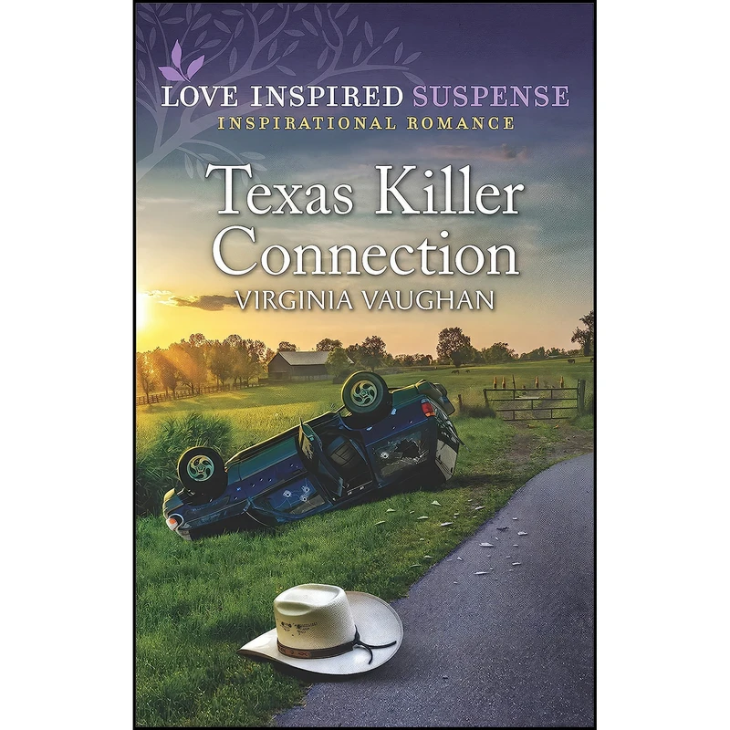 کتاب Texas Killer Connection  اثر Virginia Vaughan انتشارات Love Inspired Suspense