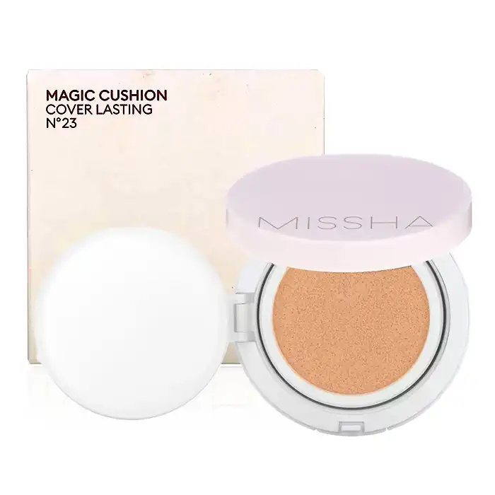 پنکیک کوشن میشا مدل مجیک شماره 23