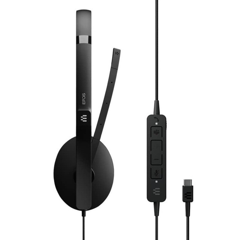 هدست تلفن با سیم اپاز مدل EPOS SENNHEISER USB ADAPT 160