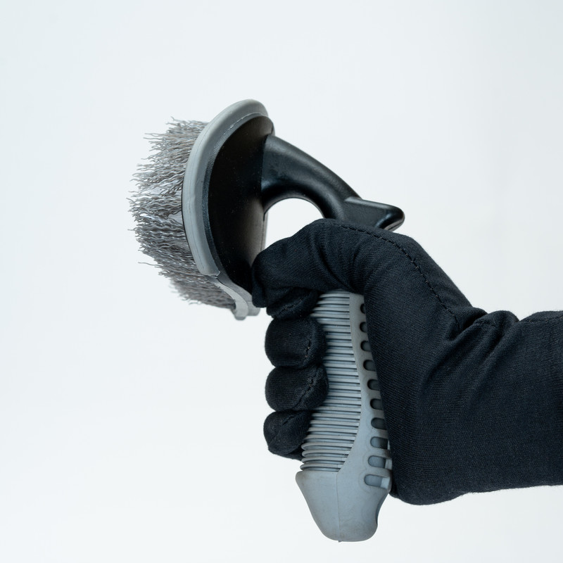  برس لاستیک شوی اسمارت مدل MK Wheel Brush  سایز 17*13 سانتیمتر