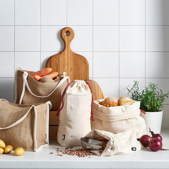 کیسه نان ایکیا مدل GULLRISMOTT