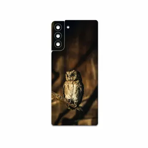 MAHOOT Owl Cover Sticker for Samsung Galaxy S21 Plus 5G