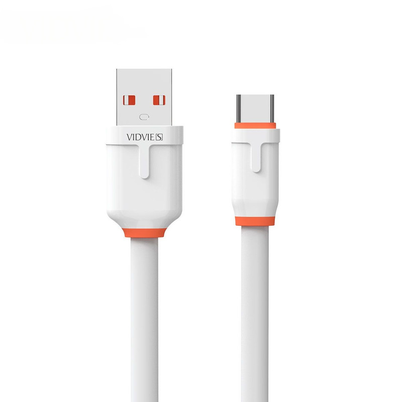 کابل شارژر USB به USB -C ویدوی مدل DC01T طول 1 متر