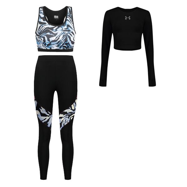 ست سه تکه لباس ورزشی زنانه مدل 1902-1401-63