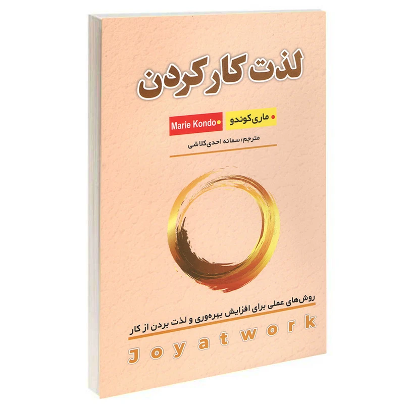 کتاب لذت کار کردن اثر ماری کوندو انتشارات شاهدخت پاییز