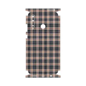 MAHOOT Fabric Texture 5-FullSkin Cover Sticker for Honor 20 Lite